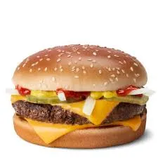 mcdonalds burger
