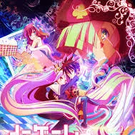 No Game No Life card cover