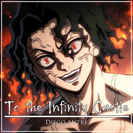 To the infinity castle card cover