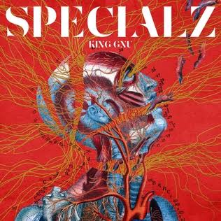 SPECIALZ card cover