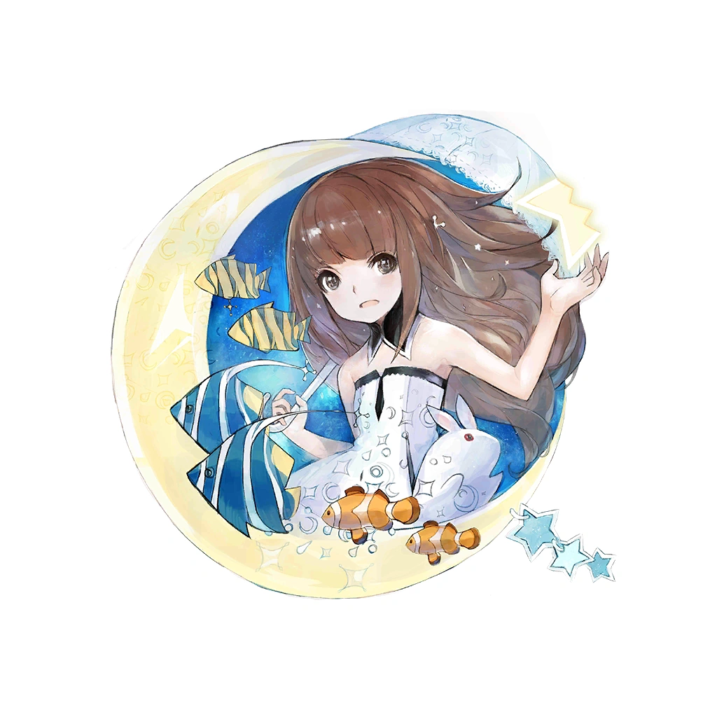 Lune card cover