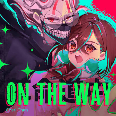 革命道中 on the way card cover