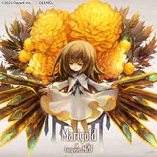 Marigold card cover