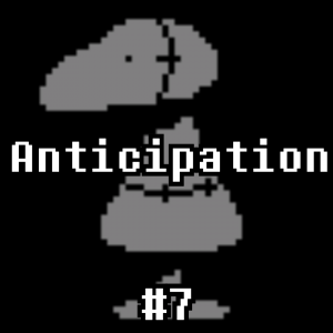007anticipation card cover