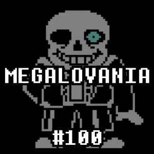 100megalovania card cover