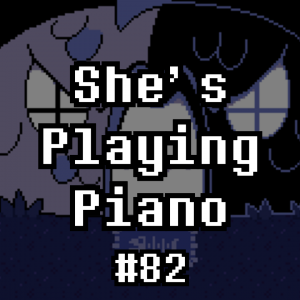 082shesplayingpiano card cover