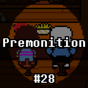 028premonition card cover