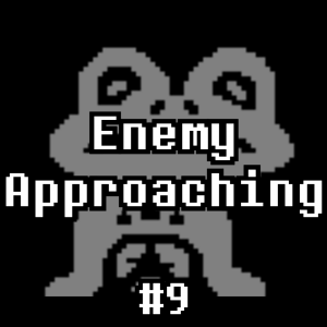 009enemyapproaching card cover