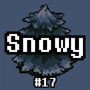 017snowy card cover