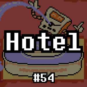 054hotel card cover