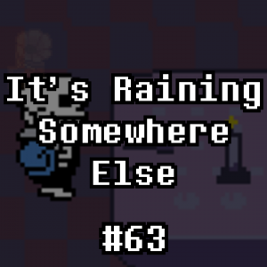 063itsrainingsomewhereelse card cover